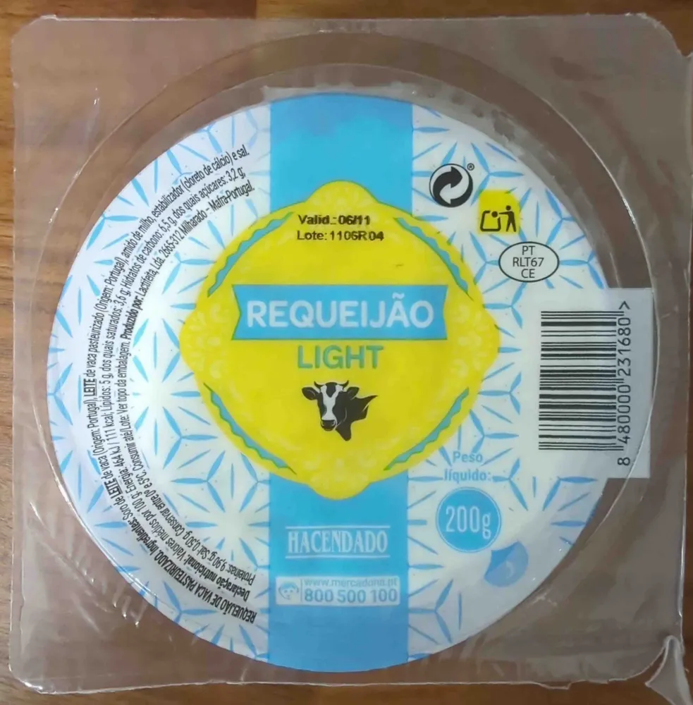 Requeijão Light