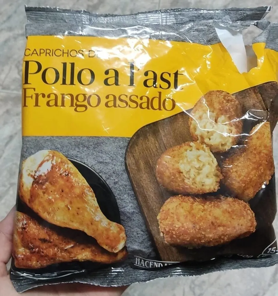 Caprichos de pollo a l'ast