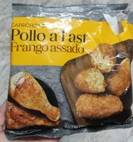 Caprichos de pollo a l'ast