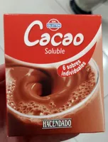 Cacao soluble