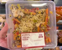 Noddles teriyaki
