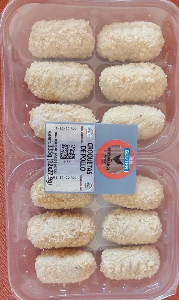 Croquetas de pollo