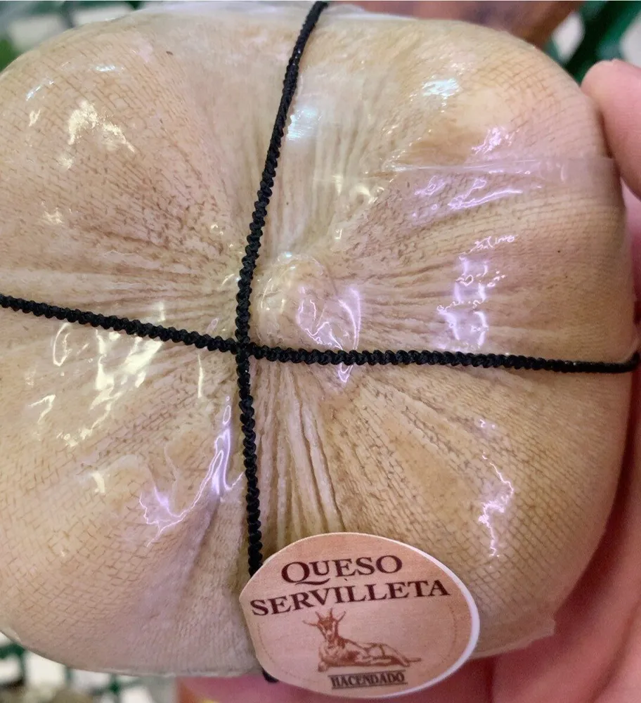 Queso servilleta
