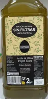 Aceite de oliva virgen extra edición limitada sin filtrar