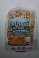 Pan de molde blanco natural rustico