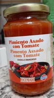 Pimiento asado con tomate