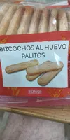 Bizcochos al huevo palitos