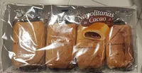 Napolitanas de Cacao