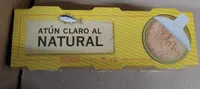 Atún claro al natural