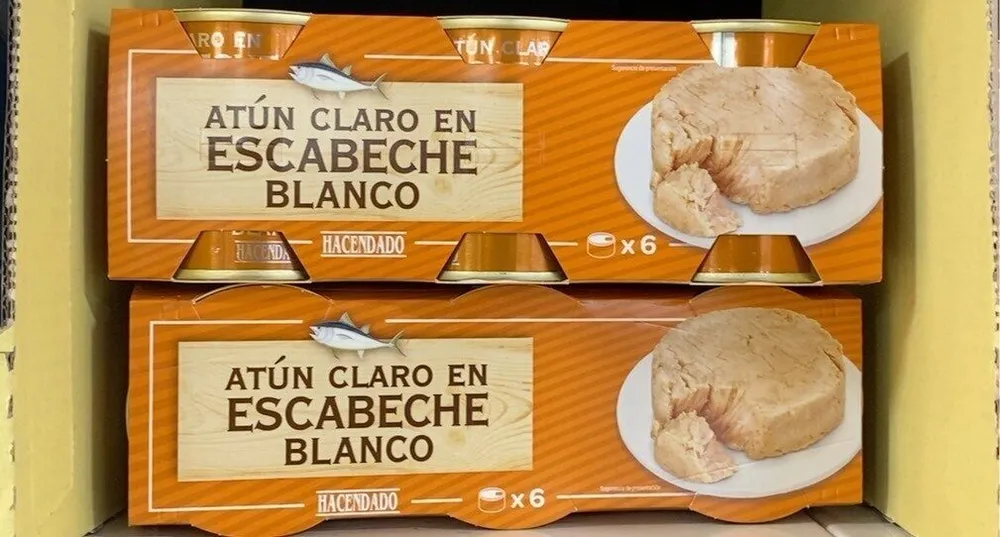 Atun escabeche blanco