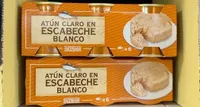 Atun escabeche blanco