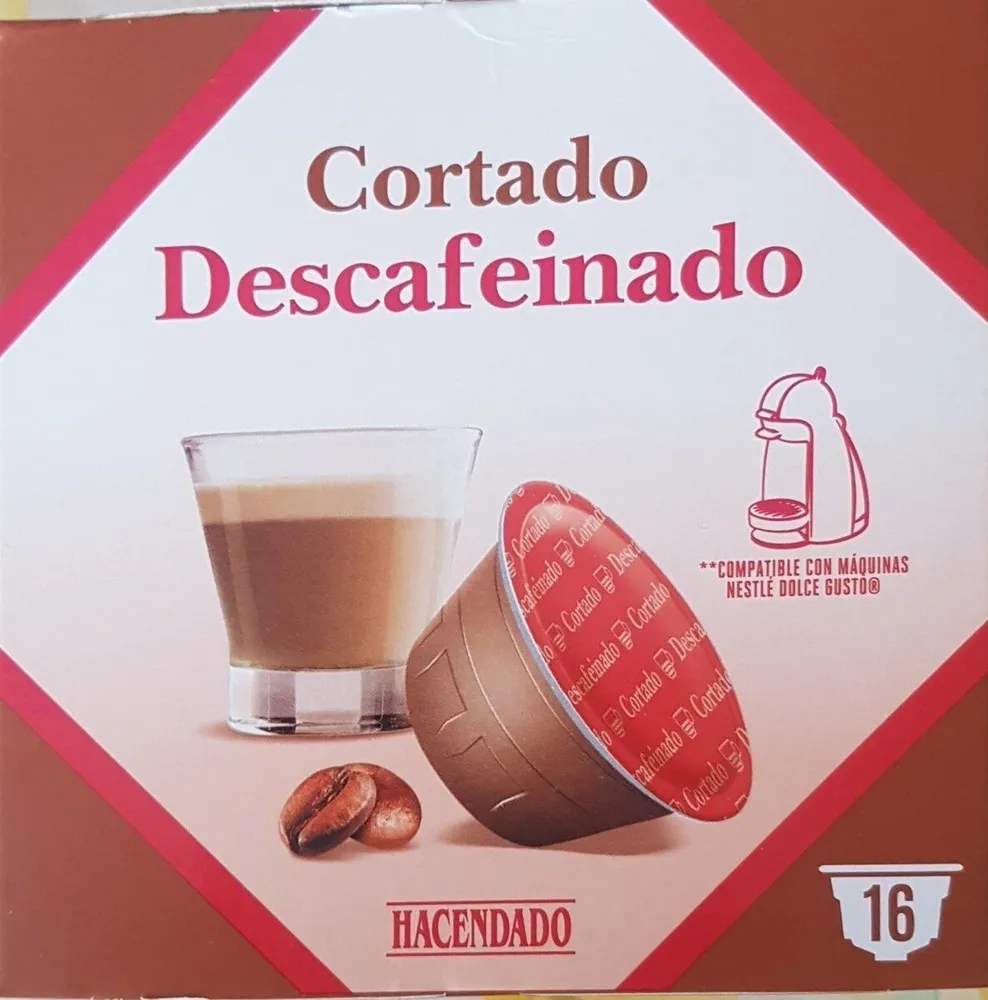 Cortado Descafeinado