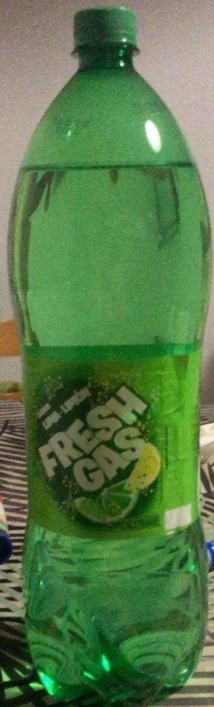 Fresh gas lima-limón