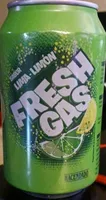 Fresh gas lima-limón
