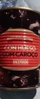 Aceitunas negras con hueso