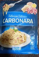 Tallarines carbonara