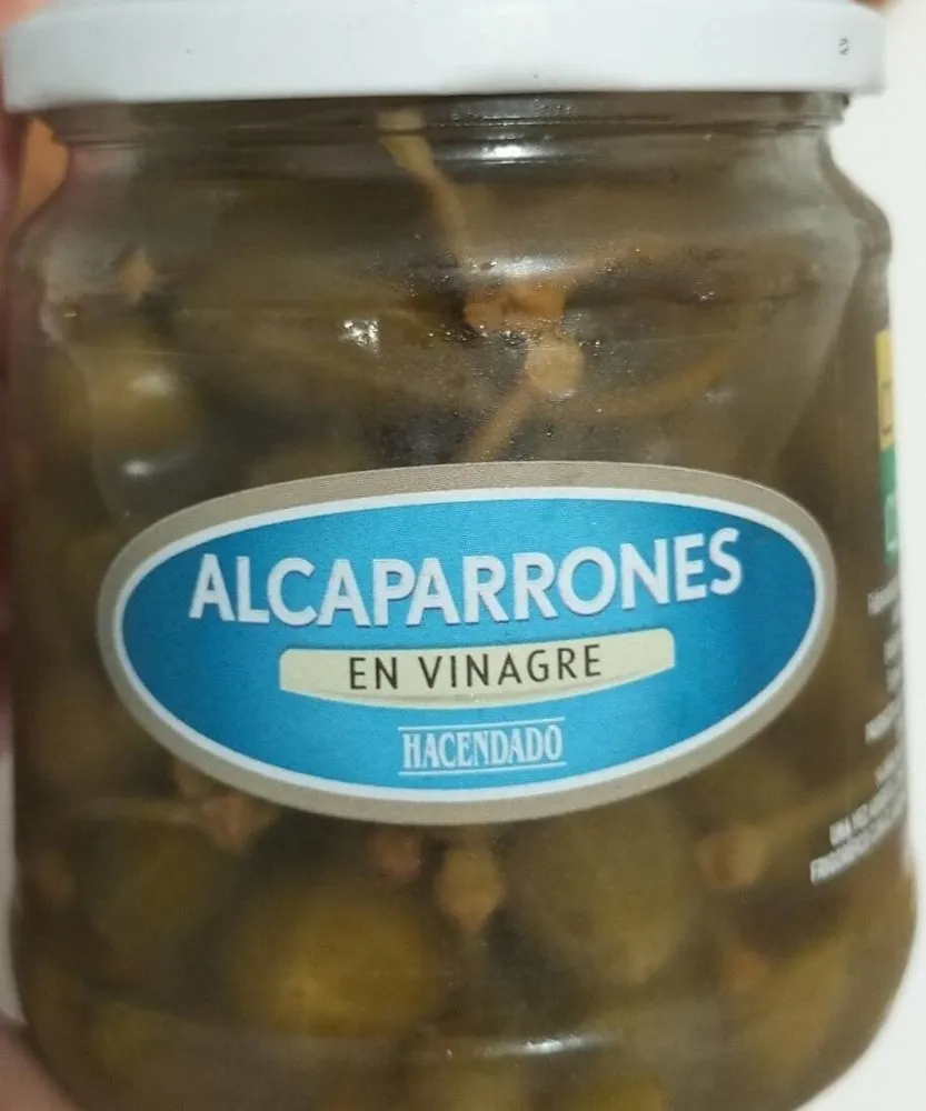 Alcaparrones en vinagre