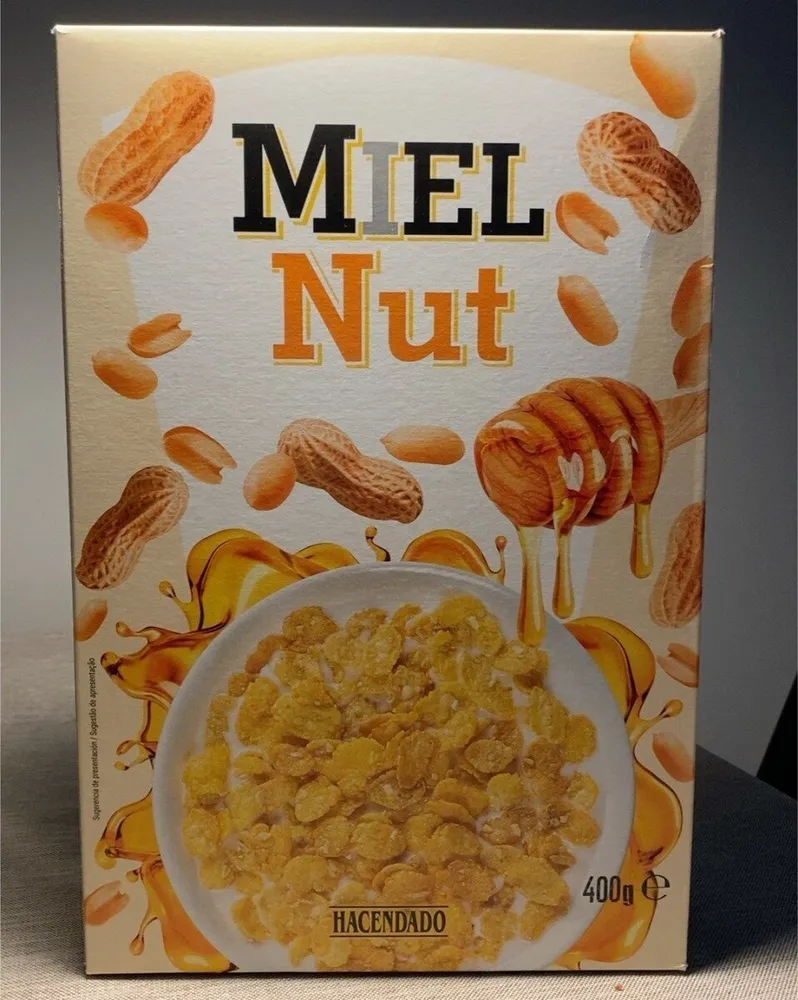 Cereales Miel Nut