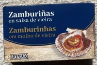 Zamburiñas en salsa de vieira