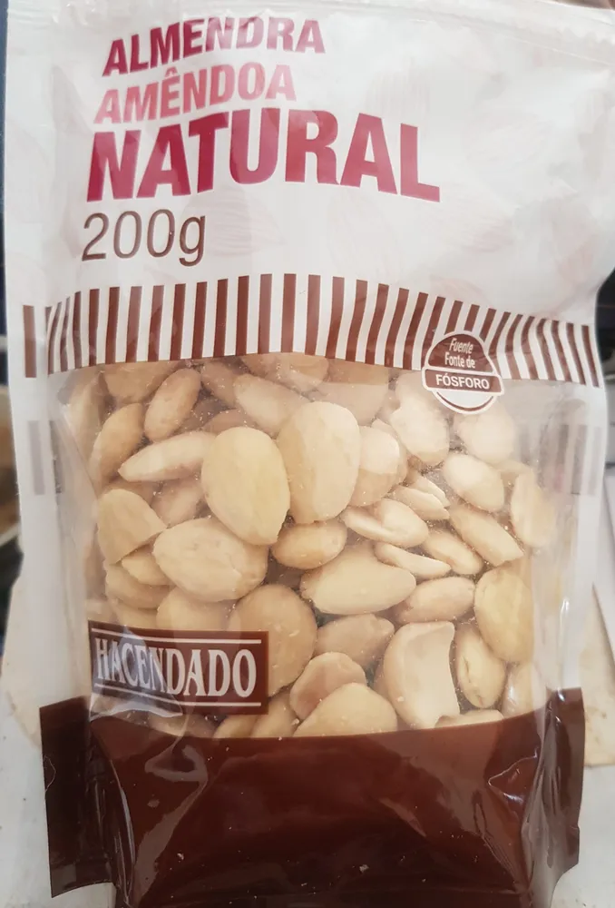 Almendra natural