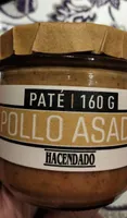 Paté Pollo Asado