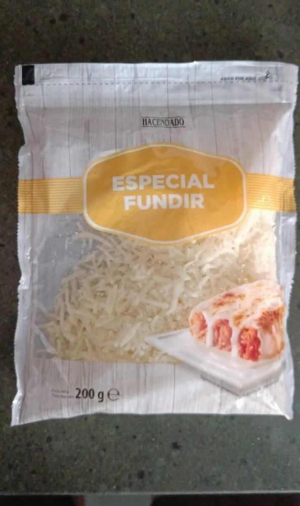 Queso especial fundir