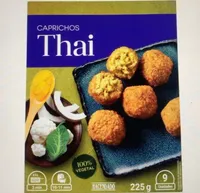 Croquetas caprichos Thai