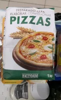 Preparado para elaborar pizzas
