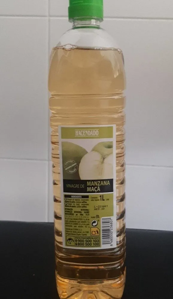 Vinagre de manzana