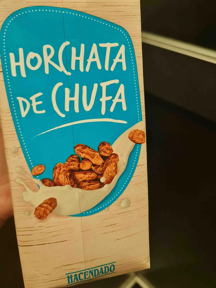 Horchata de chufa