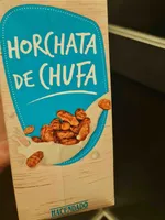 Horchata de chufa