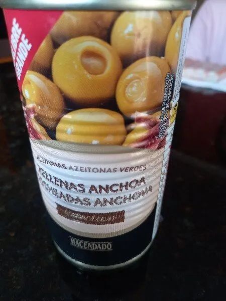 Aceitunas rellenas de anchoa