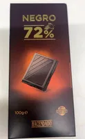 Chocolate negro 72%