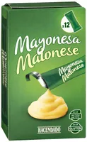Mayonesa en sobres individuales