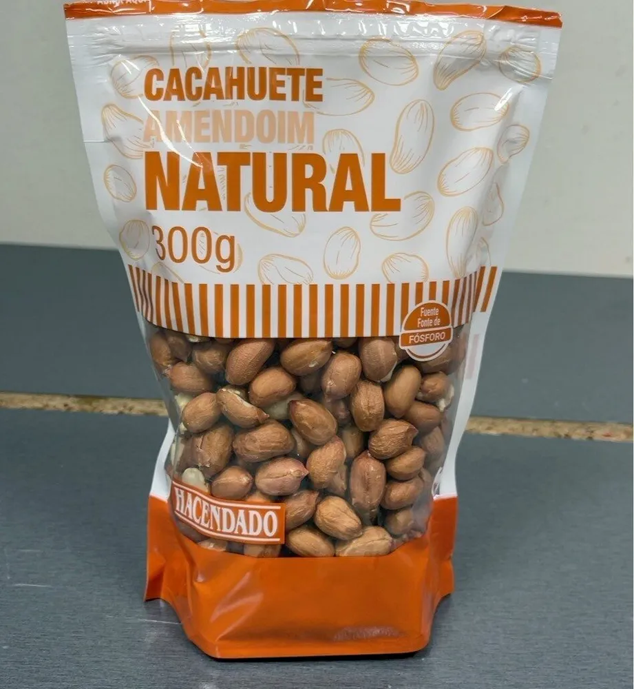Cacahuete natural