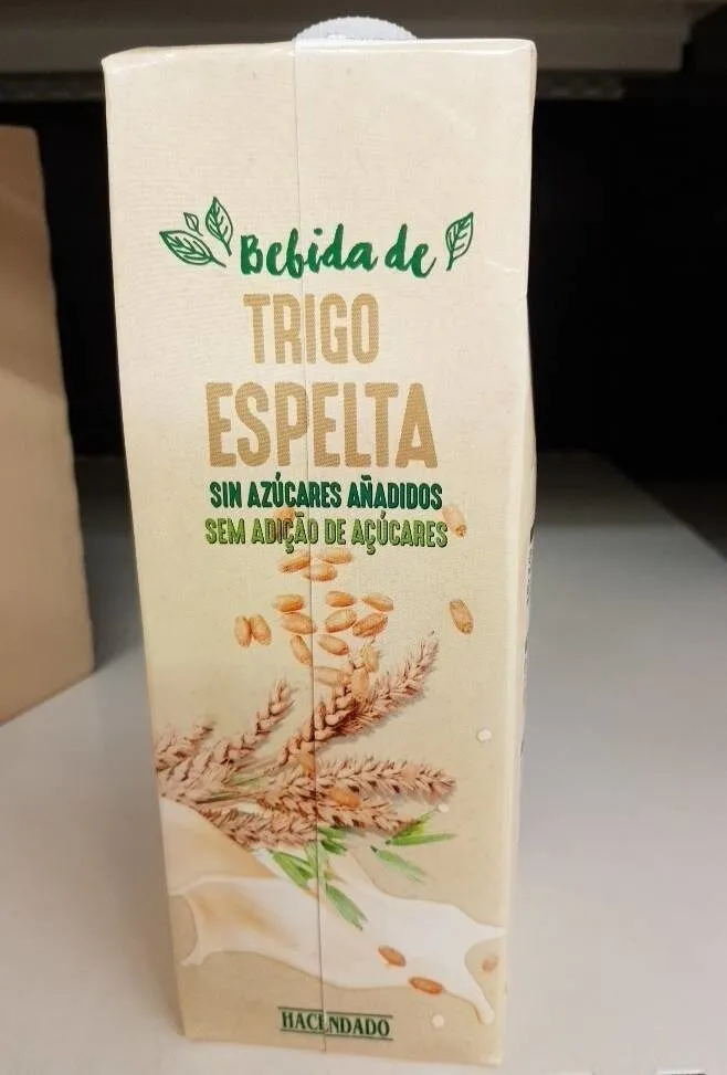 Bebida De Trigo Espelta 100% Vegetal