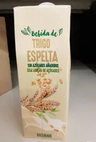 Bebida De Trigo Espelta 100% Vegetal