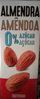 Bebida de almendra 0% azúcares