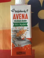 Bebida De Avena 100% Vegetal
