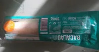 Bacalao lomo en su punto de sal congelado