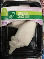 Sepia con agua añadida