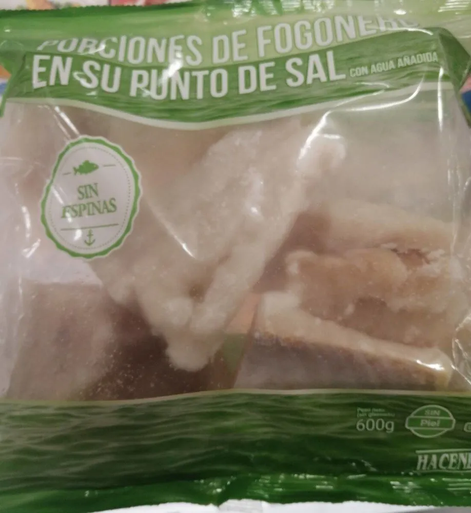 Fogonero punto de sal