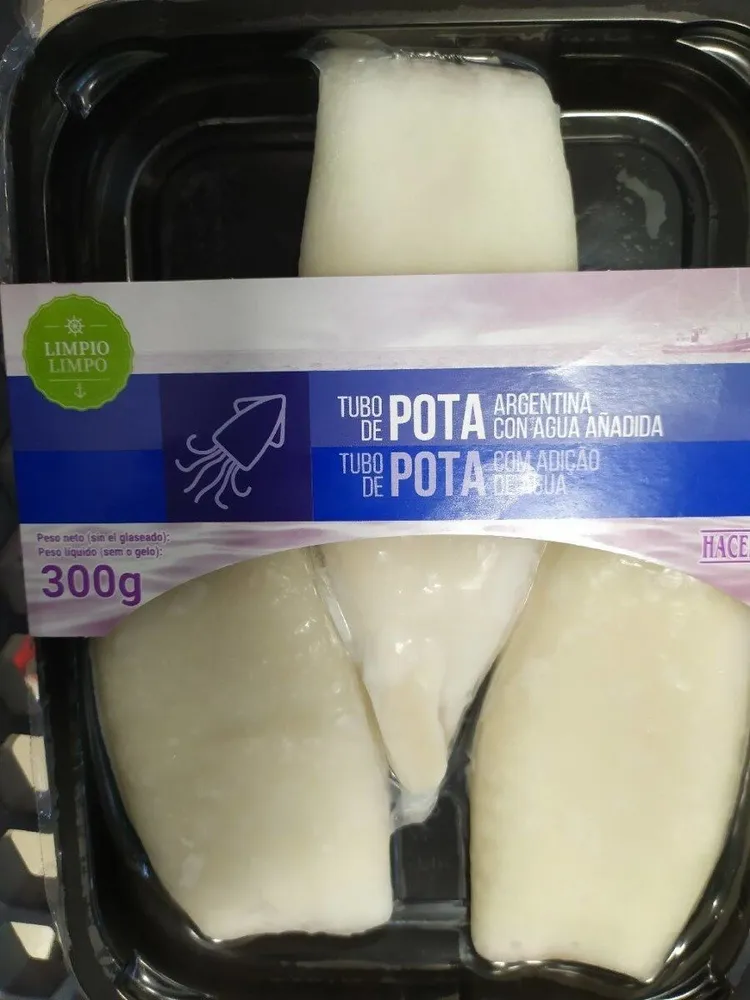 Tubo de pota