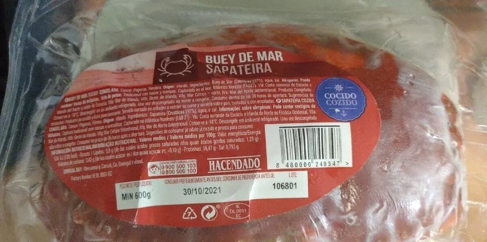 Buey de mar
