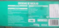 Cocochas de bacalao