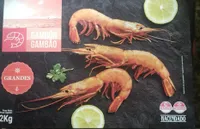 Gambón congelado grande