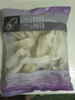 Anillas de pota argentina