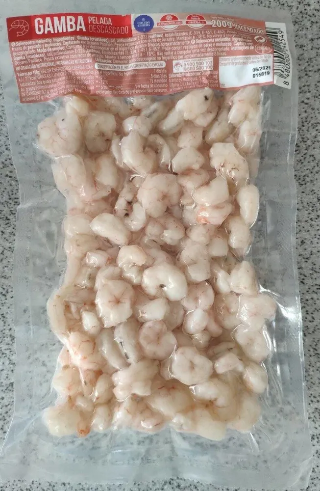 Gamba pelada