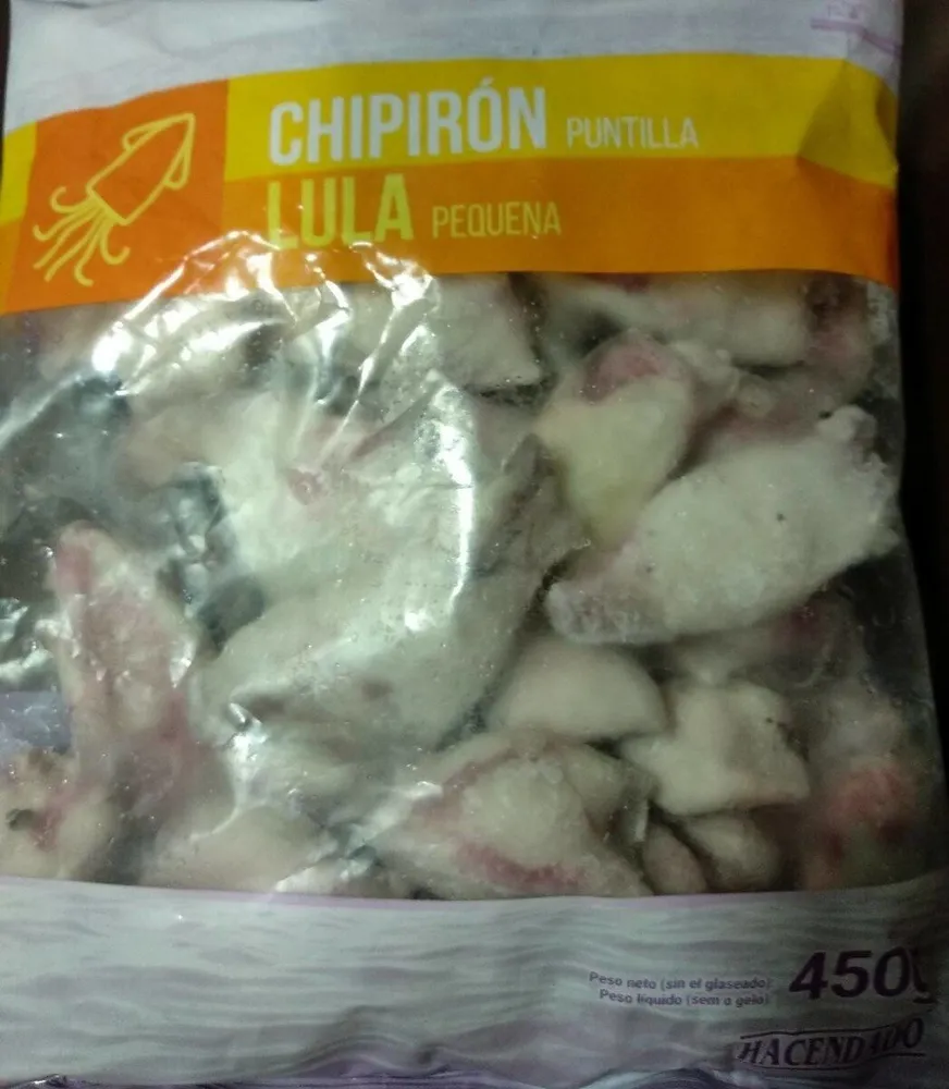Chipirón puntilla