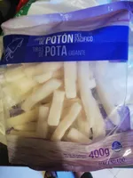 Tiras de potón congeladas
